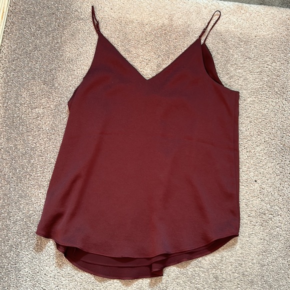 Express maroon camisole blouse - Picture 5 of 5